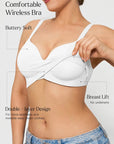 ContourLift™ Seamless Wireless Shaping Push Up Bra