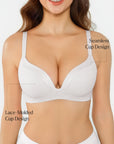 Lace Full Coverage Comfort Elegant Sculpting Bra