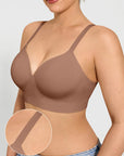 ContourLift™ Seamless Wireless Shaping Push Up Bra