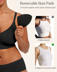 Seamless Comfort Removable Pad Everyday Bra