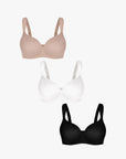 Full Figure Beauty Back Smoothing Silky Bra