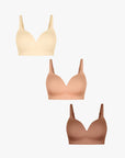 ContourLift™ Seamless Wireless Shaping Push Up Bra