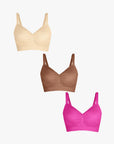 Seamless Comfort Removable Pad Everyday Bra