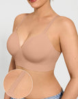 ContourLift™ Seamless Wireless Shaping Push Up Bra