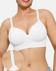 ContourLift™ Seamless Wireless Shaping Push Up Bra