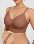Seamless Comfort Removable Pad Everyday Bra