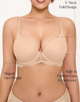 Delicate Embrace Lace Underwire Bra
