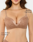 Lace Full Coverage Comfort Elegant Sculpting Bra