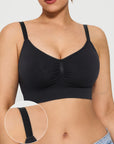 Seamless Comfort Push-Up Bra & Shaping Butt-Lifting Shorts Set