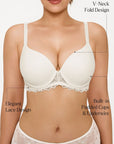 Delicate Embrace Lace Underwire Bra