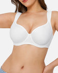 Full Figure Beauty Back Smoothing Silky Bra
