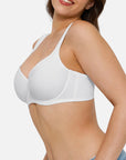 Full Figure Beauty Back Smoothing Silky Bra