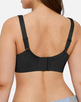 Full Figure Beauty Back Smoothing Silky Bra