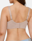 Full Figure Beauty Back Smoothing Silky Bra