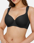 Full Figure Beauty Back Smoothing Silky Bra