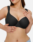 Full Figure Beauty Back Smoothing Silky Bra