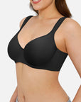 Full Figure Beauty Back Smoothing Silky Bra