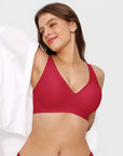 Seamless Wireless Jelly Comfortable Plunge Bra