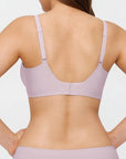 Seamless Wireless Jelly Comfortable Plunge Bra