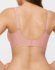Seamless Wireless Jelly Comfortable Plunge Bra