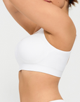 Seamless Adjustable Comfortable Wide-Strap Underwire-Free Smoothing Bra