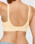 Seamless Wireless Push-Up V-Neck Bra Butt-Lifting Shorts Set
