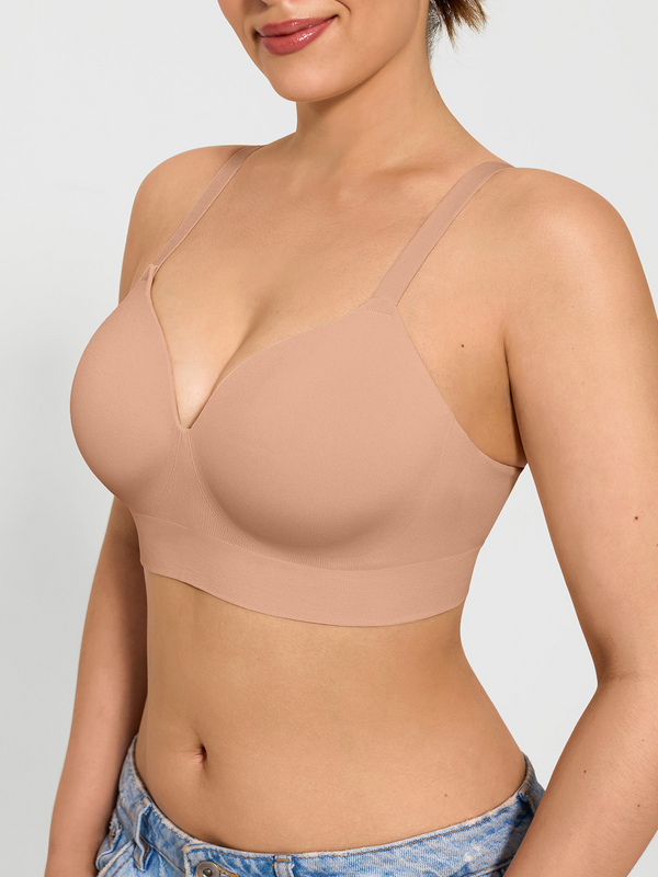 BUY ONE GET ONE FREE - Seamless Wireless Bra Set