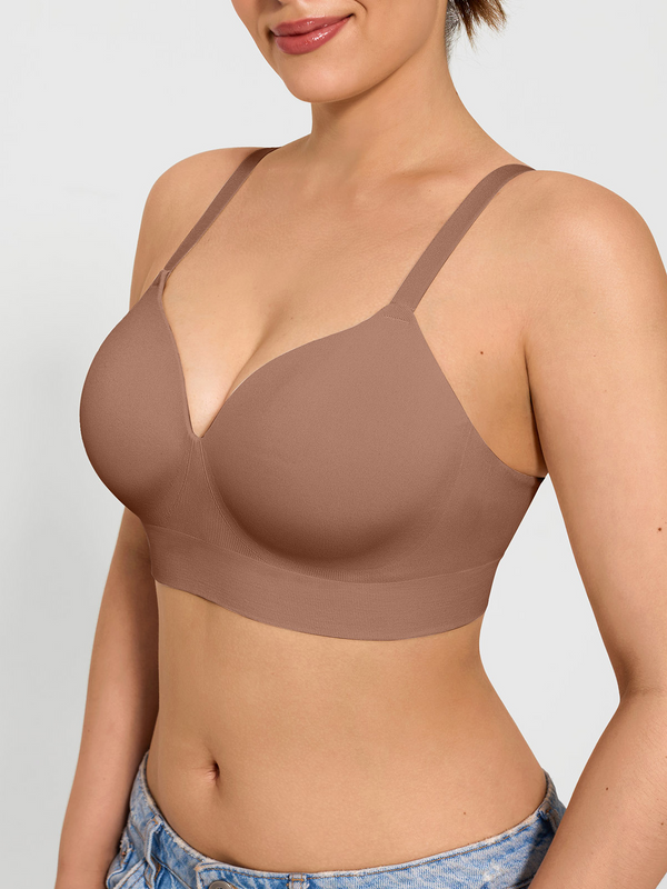 BUY ONE GET ONE FREE - Seamless Wireless Bra Set