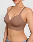 ContourLift™ Seamless Wireless Shaping Push Up Bra