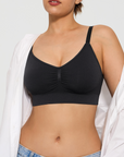 Seamless Comfort Push-Up Bra & Shaping Butt-Lifting Shorts Set