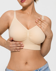 Seamless Comfort Push-Up Bra & Shaping Butt-Lifting Shorts Set