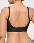 Seamless Adjustable Comfortable Wide-Strap Underwire-Free Smoothing Bra