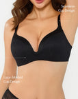 Lace Full Coverage Comfort Elegant Sculpting Bra