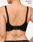 Delicate Embrace Lace Underwire Bra