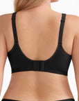 Seamless Wireless Comfortable Wide-Strap Everyday Bra