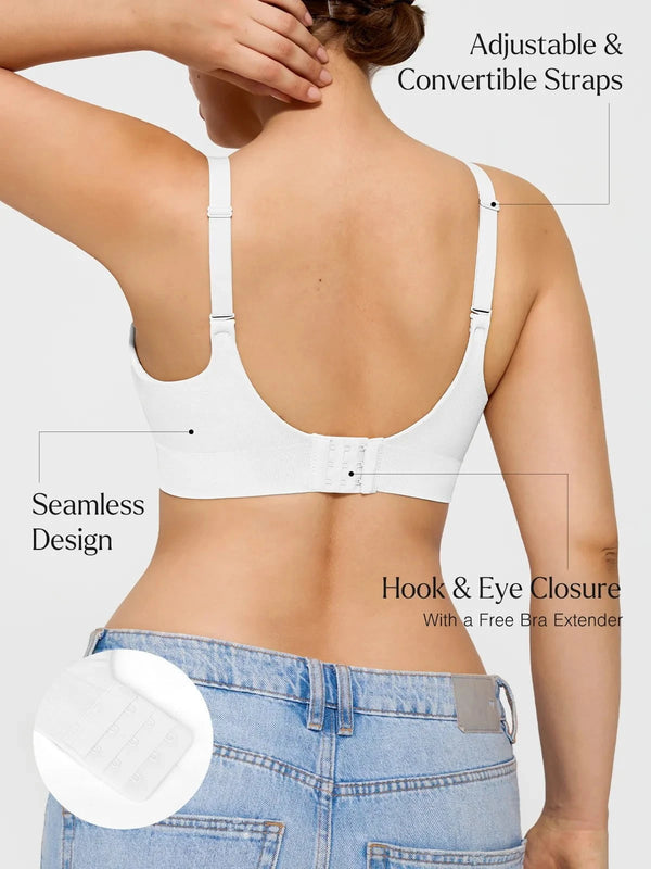 BUY ONE GET ONE FREE - Seamless Wireless Bra Set