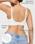 ContourLift™ Seamless Wireless Shaping Push Up Bra