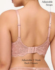 Delicate Embrace Lace Underwire Bra