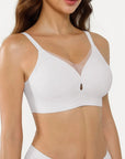 Seamless Breathable Contour Bra