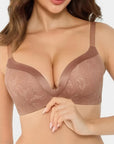 Lace Full Coverage Comfort Elegant Sculpting Bra