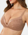 Lace Full Coverage Comfort Elegant Sculpting Bra