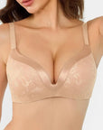 Lace Full Coverage Comfort Elegant Sculpting Bra