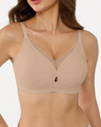 Seamless Breathable Contour Bra