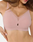 Seamless Breathable Contour Bra