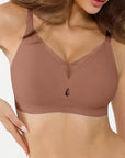 Seamless Breathable Contour Bra