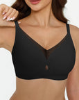 Seamless Breathable Contour Bra
