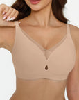 Seamless Breathable Contour Bra