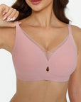 Seamless Breathable Contour Bra