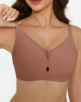 Seamless Breathable Contour Bra