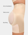 Seamless Wireless Push-Up V-Neck Bra Butt-Lifting Shorts Set